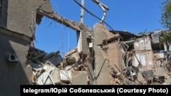 Наслідки атаки РФ по Херсону, серпень 2025 року