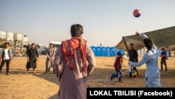 Оогандык качкындар лагери. Грузия, 2021-жыл