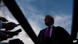 Дональд Трамп, 14 верасьня 2025