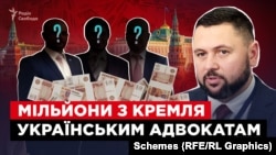 «Схеми» поіменно називають цих українських адвокатів, а також російських кураторів проєктів