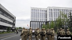 УКМКнын жаңы имараты.