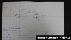 Маданият - Жалал-Абад жолун долбоорлоо учуру.