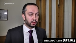 Վարչապետի աշխատակազմի ղեկավար Էդուարդ Աղաջանյան, արխիվ