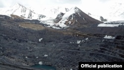 Рудник Кумтор.