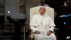 Папа Францішак, архіўнае фота