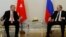 Ռուսաստանի նախագահ Վլադիմիր Պուտինն ու Թուրքիայի նախագահ Ռեջեփ Էրդողանը, արխիվ