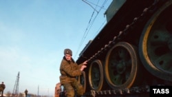 Техника и имущество Тбилисского гарнизона были вывезены из Грузии четырьмя железнодорожными эшелонами