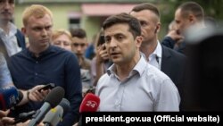 Ukrainian President Volodymyr Zelenskiy