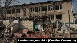 Наслідки російських обстрілів у Херсоні, сіень 2025 року