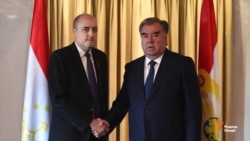 Мулоқоти Президенти Тоҷикистон бо раиси Радиои Аврупои Озод-Радиои Озодӣ