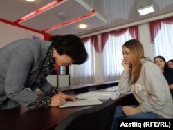 Светлана Кайсина сулда делегатлар исемлеген барлый