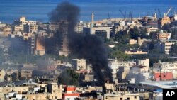 درگیری در کمپ فلسطینی ها در لبنان