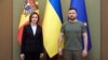 Президентка Молдови прибула до Києва у день народження Зеленського