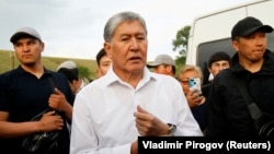 Алмазбек Атамбаев. Июнь 2019 года.