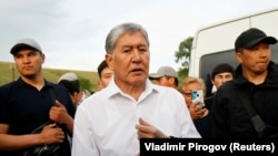 Алмазбек Атамбаев.  27-июнь, 2019-жыл.