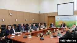 Татарстан Авыл хуҗалыгы министрлыгында эшләүчеләр видеоконференциядә, 18 гыйнвар 2018