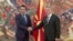 WATCH: New Macedonian Government Takes Office