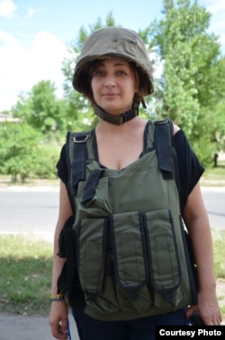 Марина Бондас на сході України