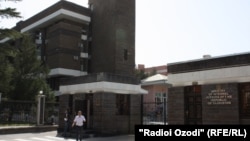 Здание МВД Таджикистана