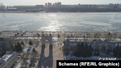 Благовєщенськ – адміністративний центр Амурської області на Далекому сході Російської Федерації