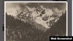 Пик Нурсултан на этой фотографии, размещенной на сайте "Энциклопедия Алматы", может отыскать только альпинист или горный турист.