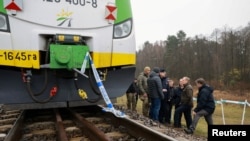 Два інциденти на залізниці сталися в Польщі 15 та 17 листопада
