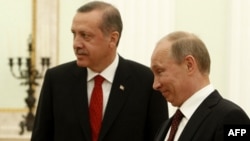 Վլադիմիր Պուտինի և Ռեջեփ Էրդողանի հանդիպումը Մոսկվայում, արխիվ