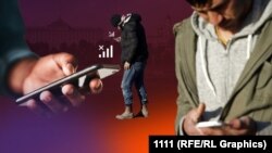 Коллаж: отключение интернета в России