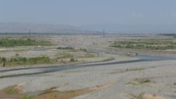 Русло реки Кара-Дарыя.