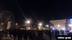 Якутск шаарындагы мигранттарга каршы жыйын. 17.3.2019.