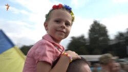 Військова техніка і парад. Запоріжжя відзначило Незалежність України (відео)