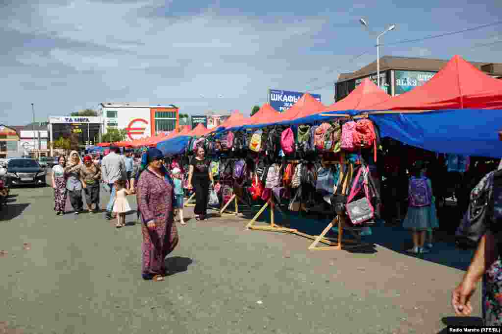 &quot;Беркат&quot; базаран юьхьиг.