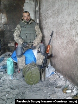 Сергій Назаров, оборонець ДАПу