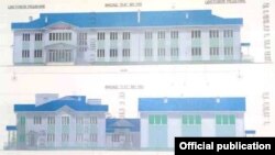 Проект новой школы в селе Кенеш.