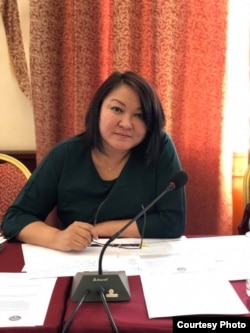 Бермет Барыктабасова