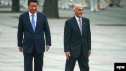 رئیس جمهور اشرف غنی از همتای چینایی اش شی جین پینگ خواهد خواست تا پیکنگ بر اسلام آباد فشار بیاورد.