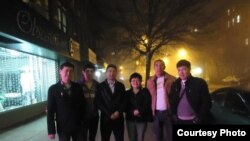 Форумга катышуу үчүн Италиядан келген делегация