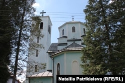 Український храм у місті Козарац, Республіка Сербська (північ Боснії та Герцеговини)