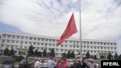 Ош шаарынын борбордук аянты, 16-июнь 2010