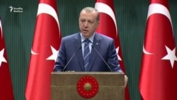 Ərdoğan Gülən tərəfdarlarını PKK ilə əlbirlikdə günahlandırır