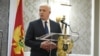 Montenegrin Prime Minister Dusko Markovic said in Podgorica on February 14 that those warning of unrest "in Montenegro or outside of it should keep their hands off Montenegro."