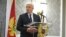 Montenegrin Prime Minister Dusko Markovic said in Podgorica on February 14 that those warning of unrest "in Montenegro or outside of it should keep their hands off Montenegro."