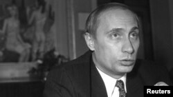 Wladimir Putin. 1995 ý.