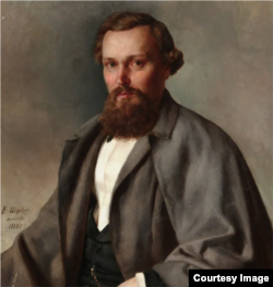 Дмитрий Иловайский. Портрет работы В. Шервуда, 1882.