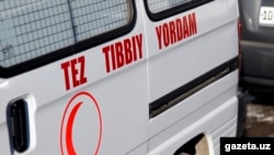 Өзбекстандын "Тез жардам" машинеси.