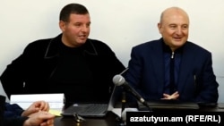 Վարդան և Սպարտակ Ղուկասյաններ, արխիվ