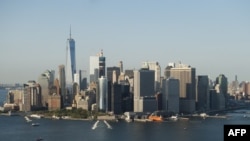 Нью-Йорктің Манхэттен ауданы. 13 қыркүйек 2016 жыл.