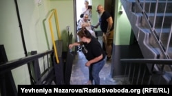 Підйомник для Юрія встановили на вході до його будинку