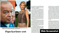 L'Hebdo jurnalında dərc olunmuş məqalə