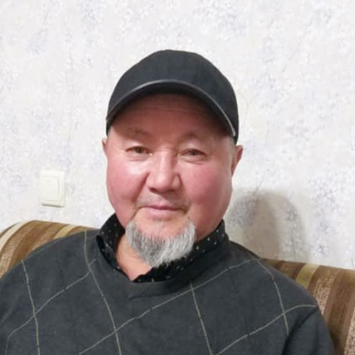 Жүдөмүшов Калысбек